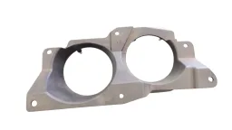 SUPORTE FAROL DE MILHA ESQUERDO FIAT PALIO STRADA LOCKER