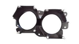 SUPORTE FAROL DE MILHA ESQUERDO FIAT PALIO STRADA LOCKER