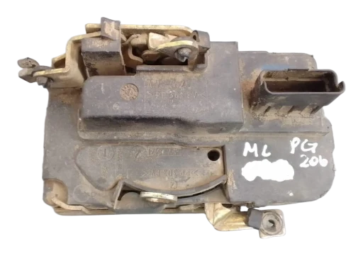 Fechadura Porta Traseira Esquerda Peugeot 206 207 S/Tva Elé