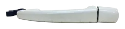 MACANETA EXTERNA DIREITA PEUGEOT 208 2012 A 2019 BRANCA