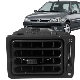 Difusor Saida Ar Lateral Peugeot 106 96 A 2005 Direita Orig