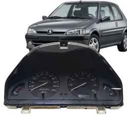 Painel Instrumentos Peugeot 106 1996 A 2003 Jaeger Original