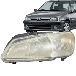 Farol Peugeot 106 97 98 99 2000 2001 2002 2000 Lado Esquerdo