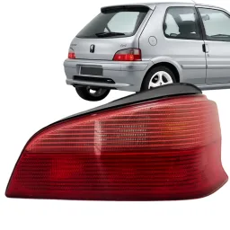 Lanterna Traseira Peugeot 106 1996 1997 1998 1999 2000