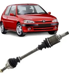 Semi Eixo Esquerdo Peugeot 106 1.0 Manual 1996 1997 A 2006