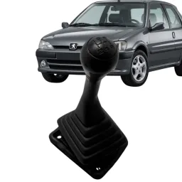 Coifa Alavanca Marcha Cambio Peugeot 106 1998 a 2001 Origina