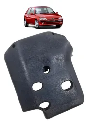 Moldura inferior coluna direção peugeot 106 96 a 2005
