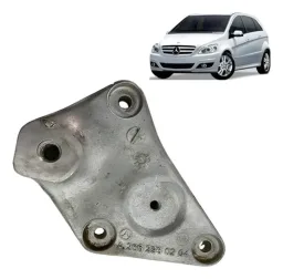 Suporte Coxim Motor Mercedes B180 b200 05 a 2011 a2662230204