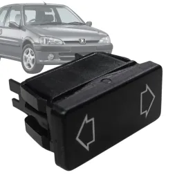 Botão comando vidro peugeot 106 93 até 2005 original
