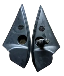 Par acabamento retrovisor Peugeot 207 09 a 11