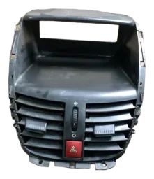 Moldura Difusor Ar Central Peugeot 207 1.4 2009 2010 2011 13