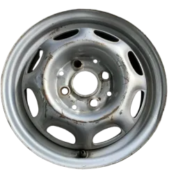 Roda Ferro CL Gol Saveiro Voyage Parati Aro 13 Bola G2 G3 G4