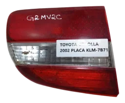 Lanterna Traseira Esquerda Toyota Corolla 1.8 16v 1998 2002