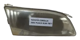 Farol Direito Toyota Corolla 130Cv 1.8 16v 1998 2002 Cm Dtl
