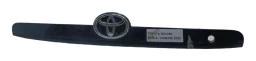 Moldura Regua Tampa Traseira Toyota Corolla Fielder  2008