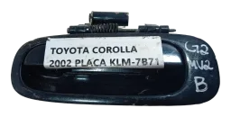 Maçaneta Externa Traseira Esquerda Corolla 1.8 16v 1998 2002
