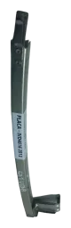 Canaleta Guia Vidro Dianteiro Esquerdo Vw Spacefox Fox 2014