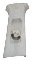 Moldura Coluna Cinto DIREITA VW Polo 2004 2014 6q0868314