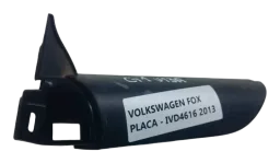 Moldura Interna Retrovisor Esquerdo Vw Spacefox Fox 2014