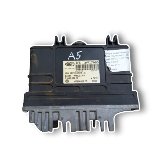 Módulo Injecão Vw Gol Parati 1.0 16v 1997 2000 377906021fg