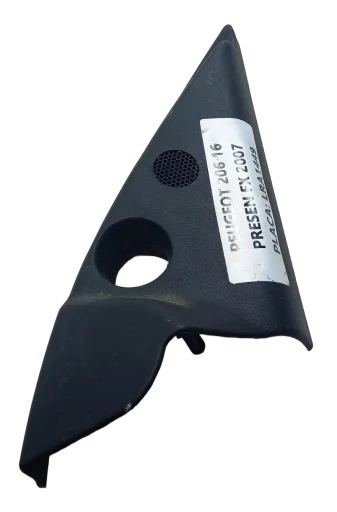 Moldura Interna Retrovisor Direito Peugeot 206 2004 a 2006