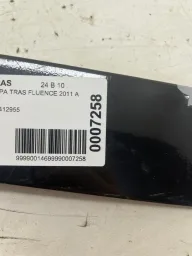 APLIQUE RÉGUA TAMPA TRAS FLUENCE 2011 À 2018