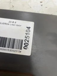 FRISO PORTA TRASEIRA ESQUERDA UNO WAY 2010 À 2021