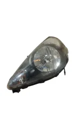 Farol Esquerdo Honda Fit 2004 a 2008 Masc Negra