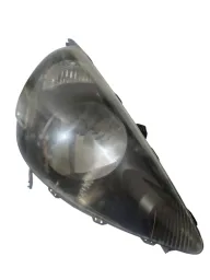 Farol Direito Honda Fit 2004 a 2008 Masc Negra