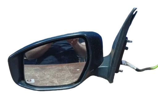Retrovisor Elétrico Esquerdo C/ Pisca Nissan Sentra Original