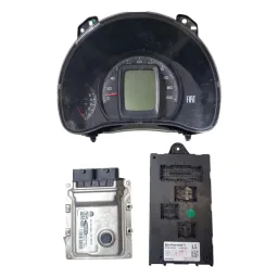 Kit Code Módulo Injeção S/Chave Fiat Uno 1.0 3c 52081889