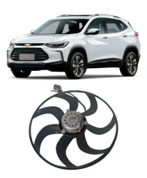 Ventoinha Radiador Chevrolet Tracker 1.0 2020 2024