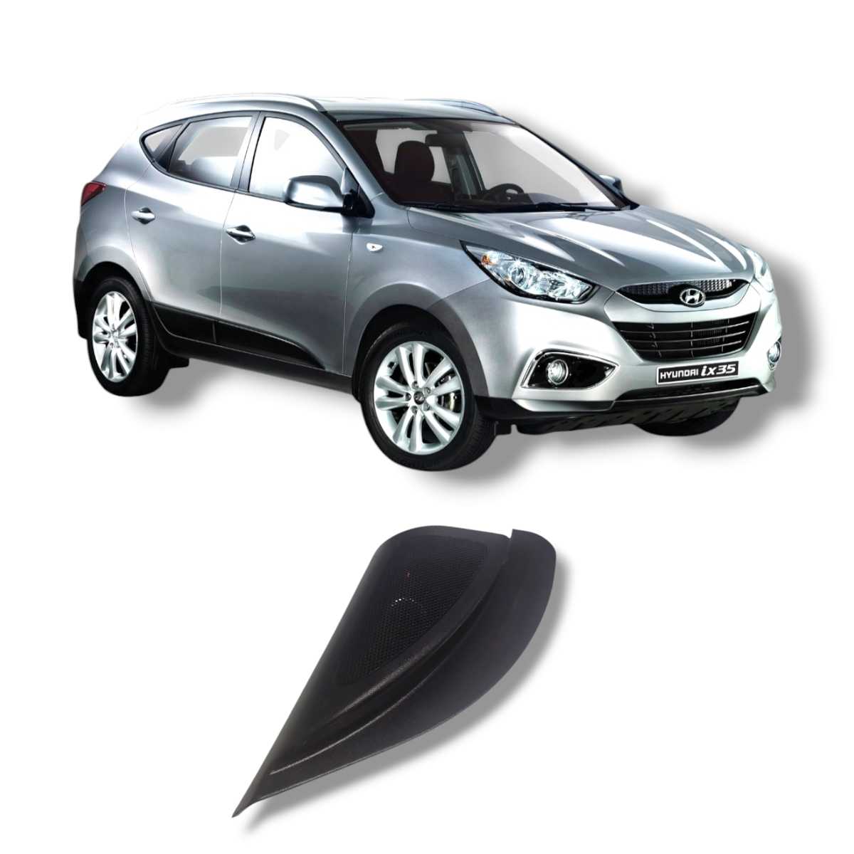 Acabamento Interno Retrovisor Direit Ix35 2013 2021 Original