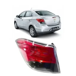 Lanterna Traseira Esq Prisma 13/16 Lt Ltz / Joy até 19 Fume