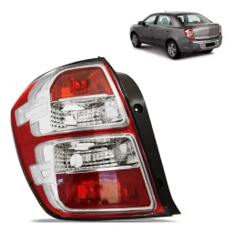 Lanterna Traseira Esquerda Cobalt 2012 a 2015 Bicolor