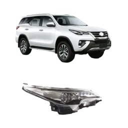 Farol Direito Toyota Hilux SW4 c/ Led 2016 a 2020 Original