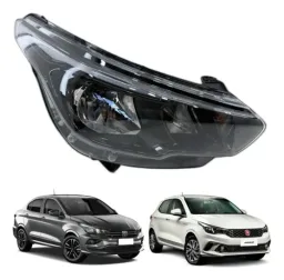 Farol Direito Argo Cronos 2018 2019 2020 C/ Led Original