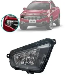 Farol Direito Inferior Toro 2016 2017 a 2025 s/Led