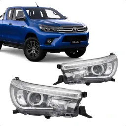 Par Farol Hilux 2016 a 2020 C/Led