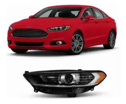 Farol Esquerdo Fusion 2017 a 2019 S/ Led