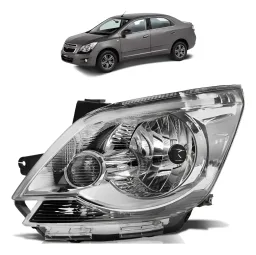 Farol Esquerdo Cobalt 2012 a 2015