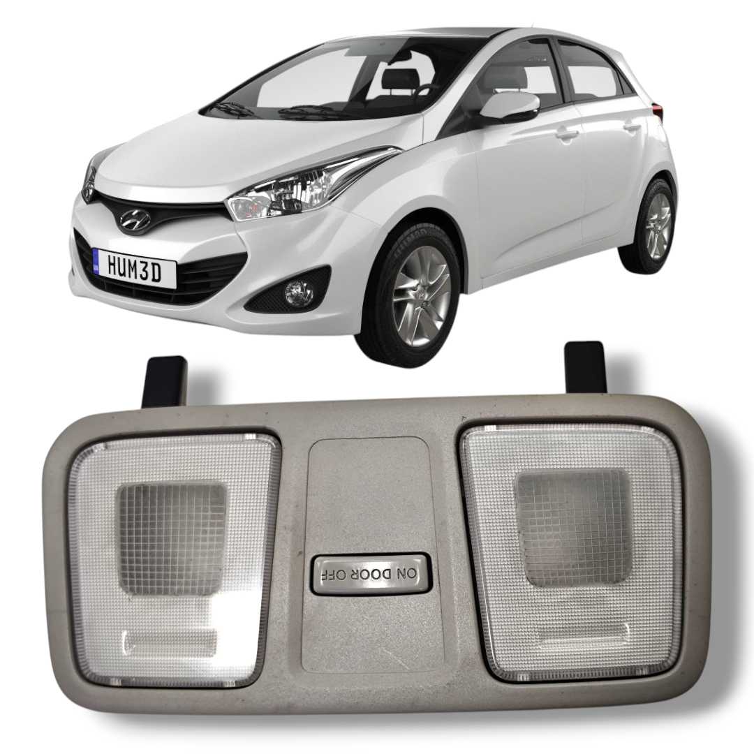 Luz teto cortesia Hyundai Hb20 2013 A 2019 original