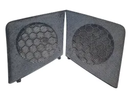 Par Moldura Auto Falante Tweeter Toyota Etios 2015