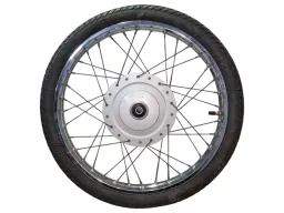 Roda Dianteira Raiada Honda Biz 125 EX 2014