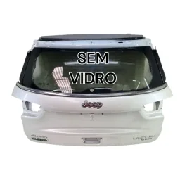 Tampa Traseira Jeep Compass 2017 2018 a 2025