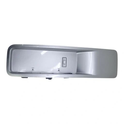 Moldura Placa Tampa Porta Malas Citroen Aircross 2011 2015