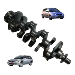 Virabrequim Ford Focus Escort 1.8 16v Zetec 1997 2004 Uzad0