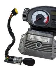 KIT DE INJEÇÃO CENTRAL MODULO SANDERO LOGAN 1.6 16V 07/2013