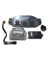 KIT DE INJEÇÃO CENTRAL MODULO SANDERO LOGAN 1.6 16V 07/2013