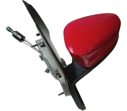 ESPELHO RETROVISOR ESQUERDO NEW KA 2015/2021 MANUAL S/ PISCA